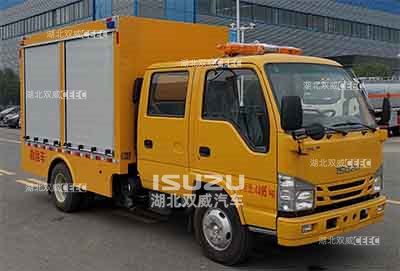 五十铃国六热销车型程力牌CL5041XXHQ6ZQ救险车
