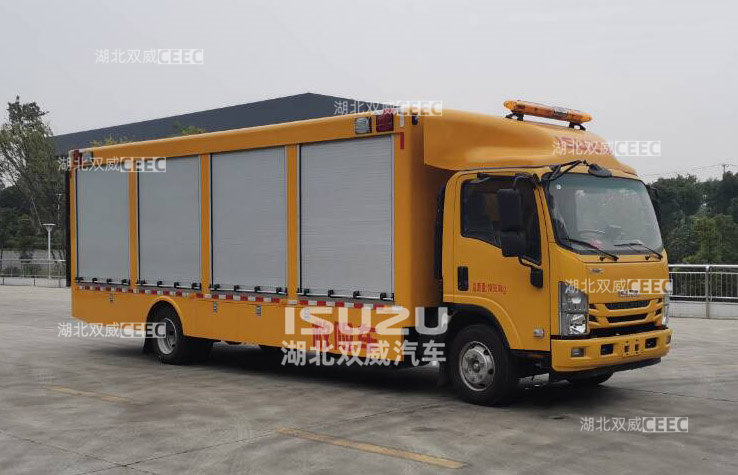 五十铃国六热销程力牌CL5111XXH6ZQ救险车应急保障车