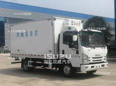 五十铃国六程力威牌CLW5040XLCQ6冷藏车配置价格