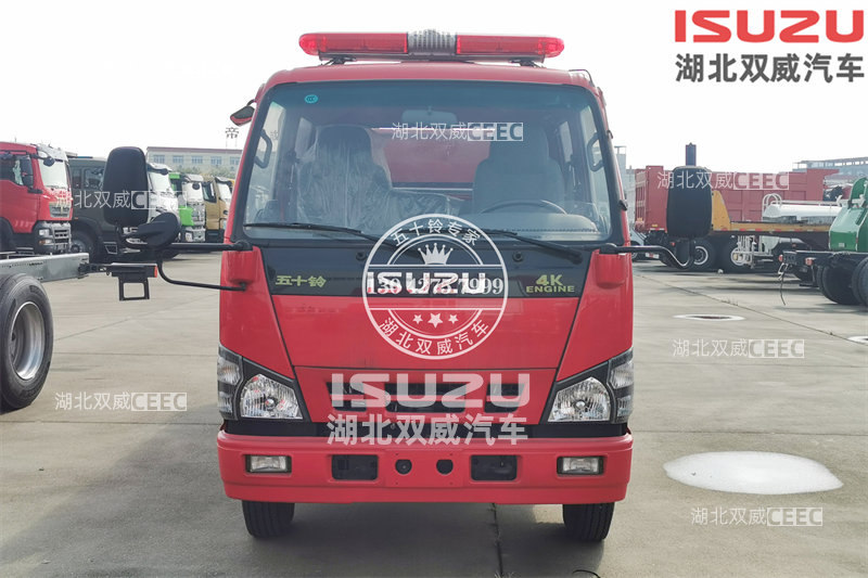 国六庆铃五十铃 2吨水罐消防车 灭火救援车 抢险救援保障车