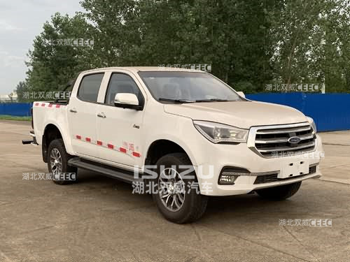 国六五十铃皮卡汇力威牌VVV5030TQZQL6清障车可下地库