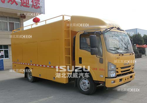 五十铃国六虹宇牌HYS5110TPSQ6大流量排水抢险车哪里有的买