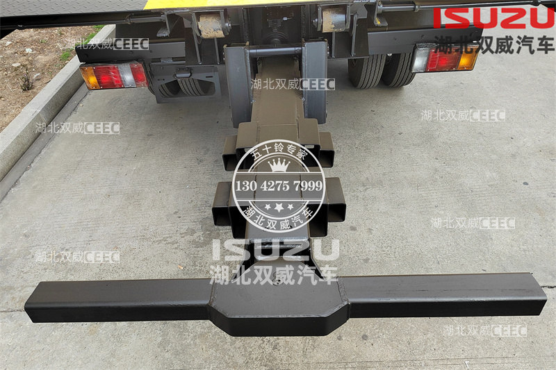 热销车型 庆铃五十铃KV100 道路救援平板清障车