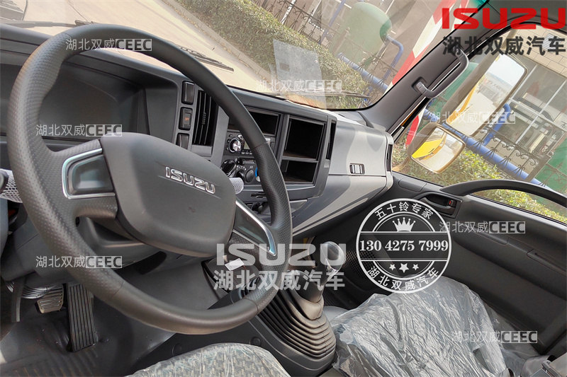 热销车型 庆铃五十铃KV100 道路救援平板清障车