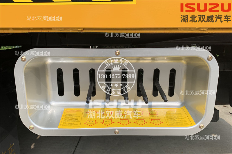 热门车型庆铃五十铃国六KV100 道路救援平板清障车 拖运车 皮卡清障车