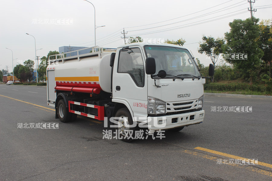 国六热销五十铃力海通牌HLH5070GPSQL6绿化喷洒车洒水车