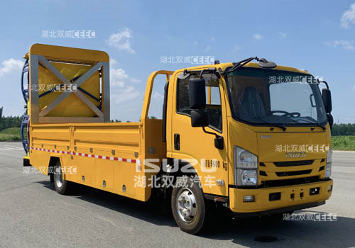 五十铃国六热销汇力威牌VVV5100TFZQL6防撞缓冲车工程车