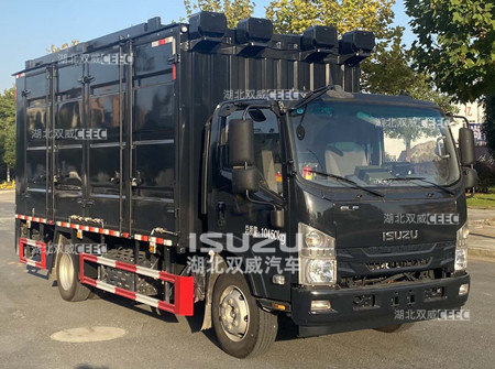 国六畅销车型五十铃程力威牌CLW5100XZB装备车