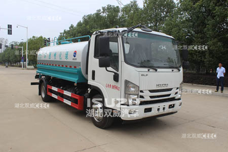 五十铃国六畅销车型润知星牌SCS5110GPSQL6绿化喷洒车