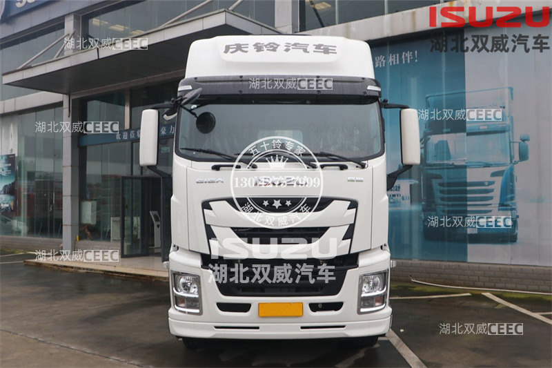 庆铃 五十铃 巨咖VC66 520马力 6×4牵引车