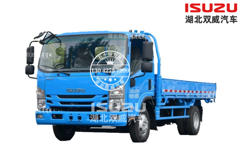热销车型 庆铃五十铃KV100载货车 厢式货车 轻卡厢式货车