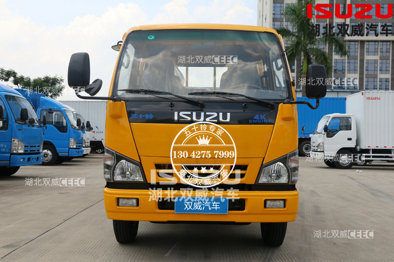 热销车型 庆铃五十铃国六600P轻卡载货车 栏板轻卡载货车