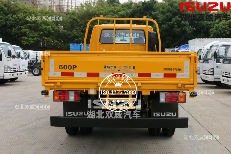 热销车型 庆铃五十铃国六600P轻卡载货车 栏板轻卡载货车