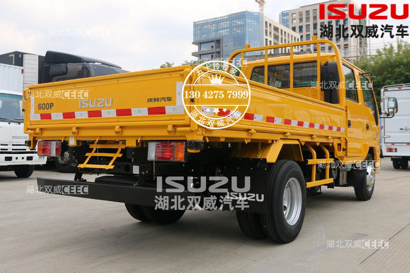 热销车型 庆铃五十铃国六600P轻卡载货车 栏板轻卡载货车