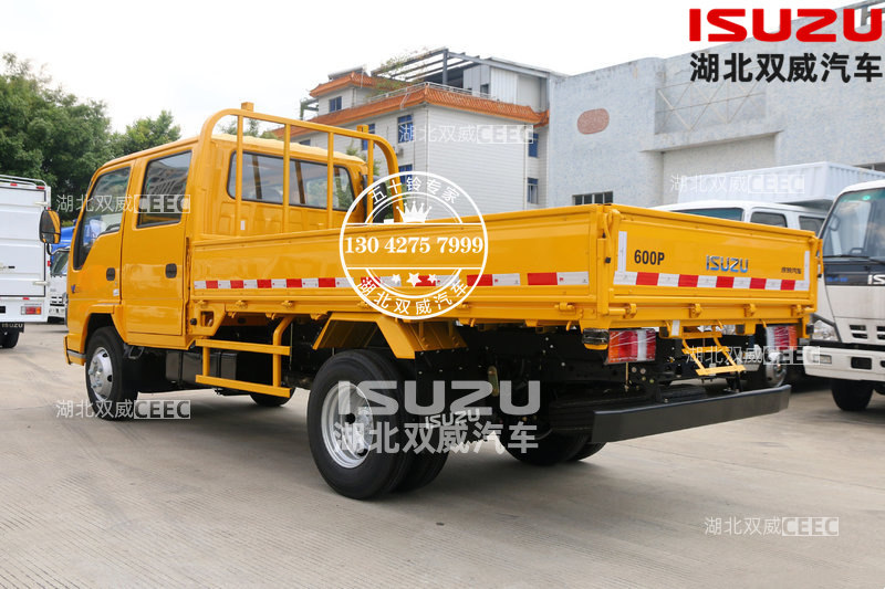 热销车型 庆铃五十铃国六600P轻卡载货车 栏板轻卡载货车