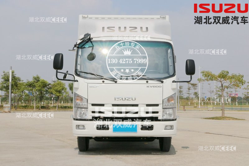 庆铃五十铃国六KV600单排载货车 厢式轻卡货车 