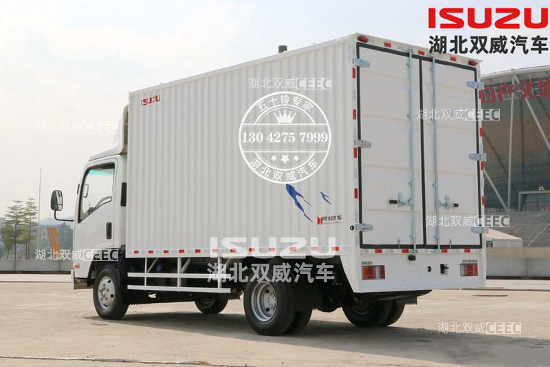 庆铃五十铃国六KV600单排载货车 厢式轻卡货车 