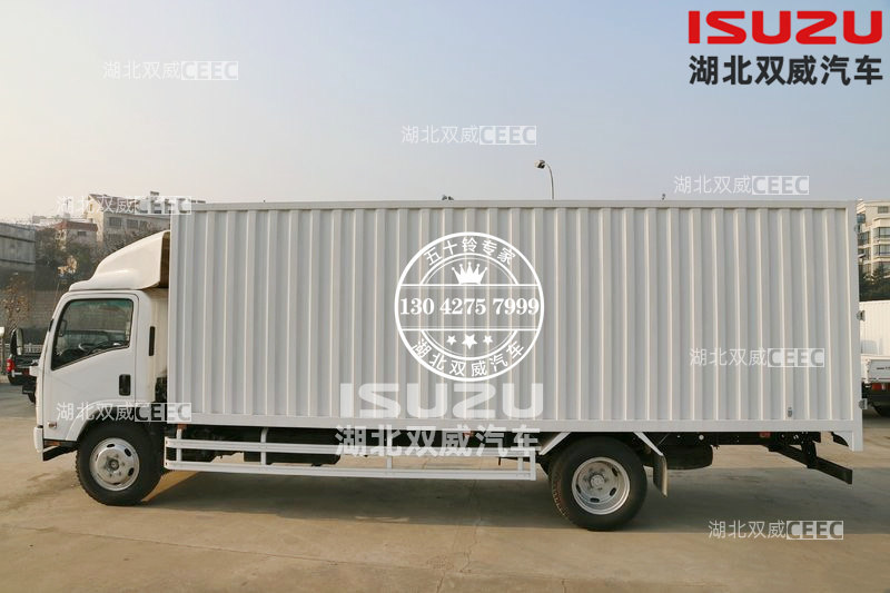 推荐车型 庆铃五十铃国六700P单排载货车 厢式中卡载货车