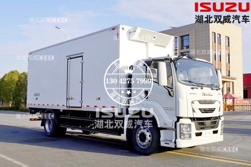 热销车型！庆铃五十铃国六巨咖GIGA 冷藏车