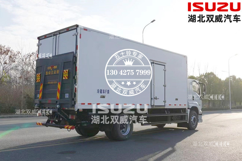 热销车型！庆铃五十铃国六巨咖GIGA 冷藏车