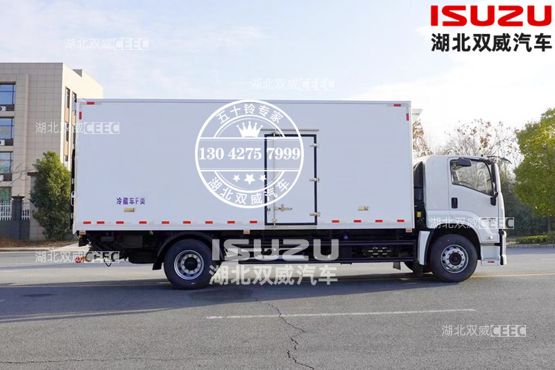 热销车型！庆铃五十铃国六巨咖GIGA 冷藏车
