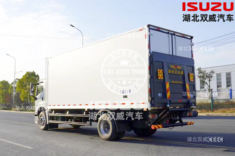 热销车型！庆铃五十铃国六巨咖GIGA 冷藏车
