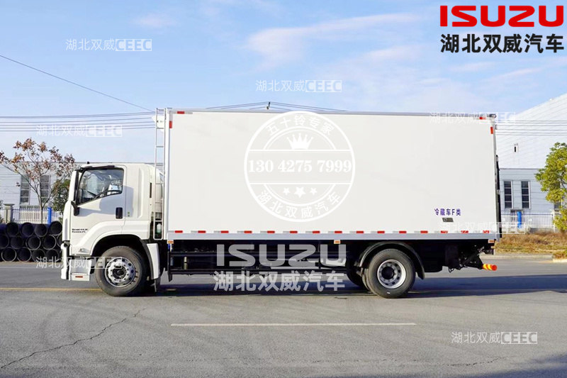 热销车型！庆铃五十铃国六巨咖GIGA 冷藏车