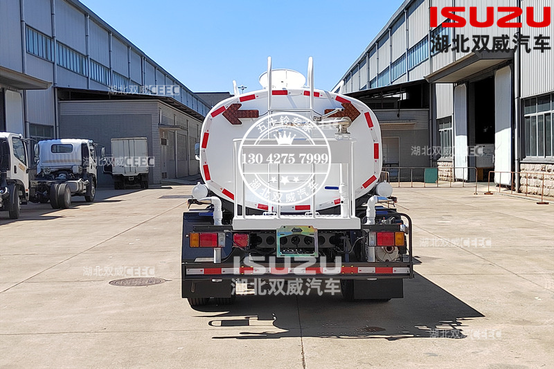 热销推荐！庆铃五十铃 700P 6方不锈钢洒水车