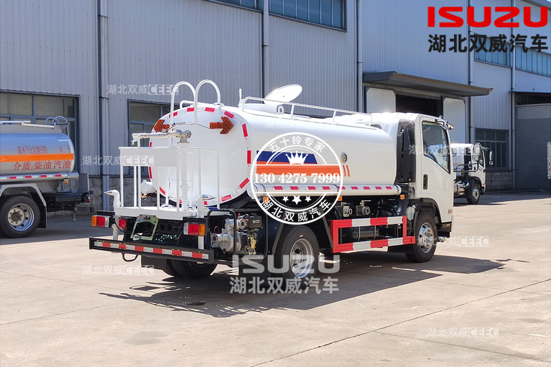 热销推荐！庆铃五十铃 700P 6方不锈钢洒水车