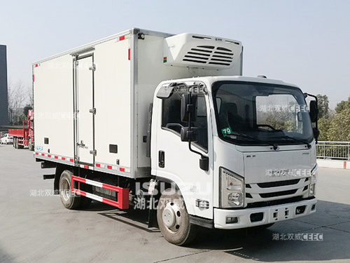 江西五十铃程力威牌CLW5041XLCJDP冷藏车