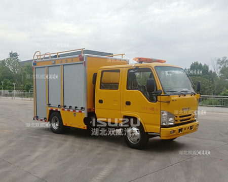 庆铃五十铃新款 程力牌CL5040XXH6YH救险车