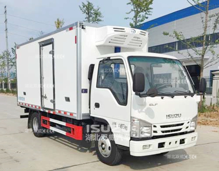 热销车型 庆铃五十铃瑞力星牌RLQ5040XLCQ6冷藏车