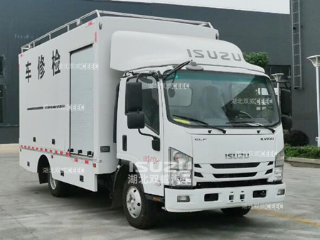 庆铃五十铃最新款丰霸牌STD5073XJXQL6检修车