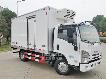 热销庆铃五十铃楚胜牌CSC5043XLCW6冷藏车