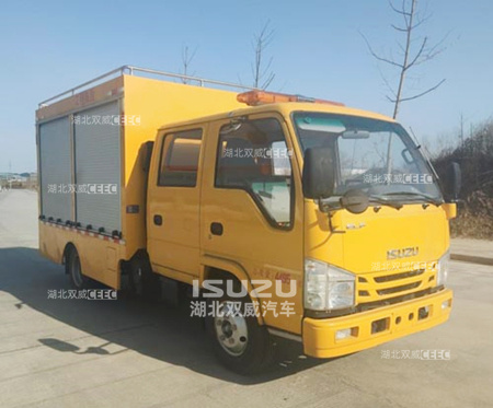 庆铃五十铃瑞力星牌RLQ5040XXHQ6救险车