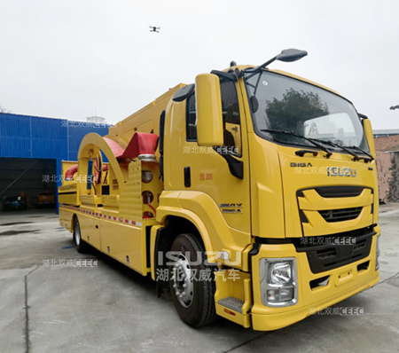 重磅来袭 庆铃五十铃巨咖炎帝牌SZD5180TPSQL6大流量排水抢险车
