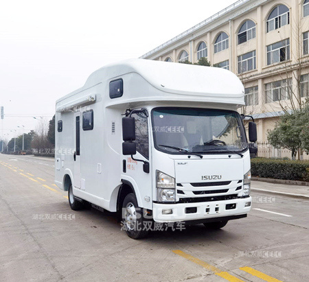 新款推荐庆铃五十铃中恒旅牌ZHH5061XLJ6旅居车