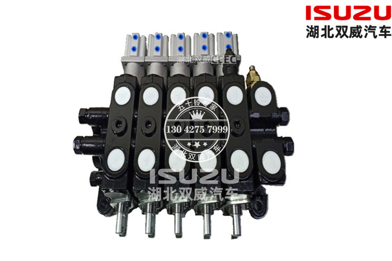 压缩垃圾车控制器气控多路换向阀五十铃垃圾车多路换向阀