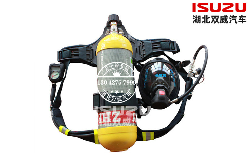 消防车配件正压式空气呼吸器3C认证消防员空气呼吸器