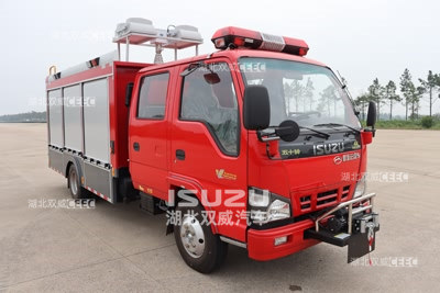 热门车型五十铃新东日牌YZR5060TXFQC60/Q6器材消防车