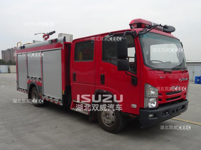 五十铃国六新东日牌YZR5100GXFPM35/Q6A泡沫消防车
