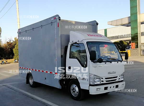 国六五十铃车型迈德盛牌YAD5045XXC6QL宣传车